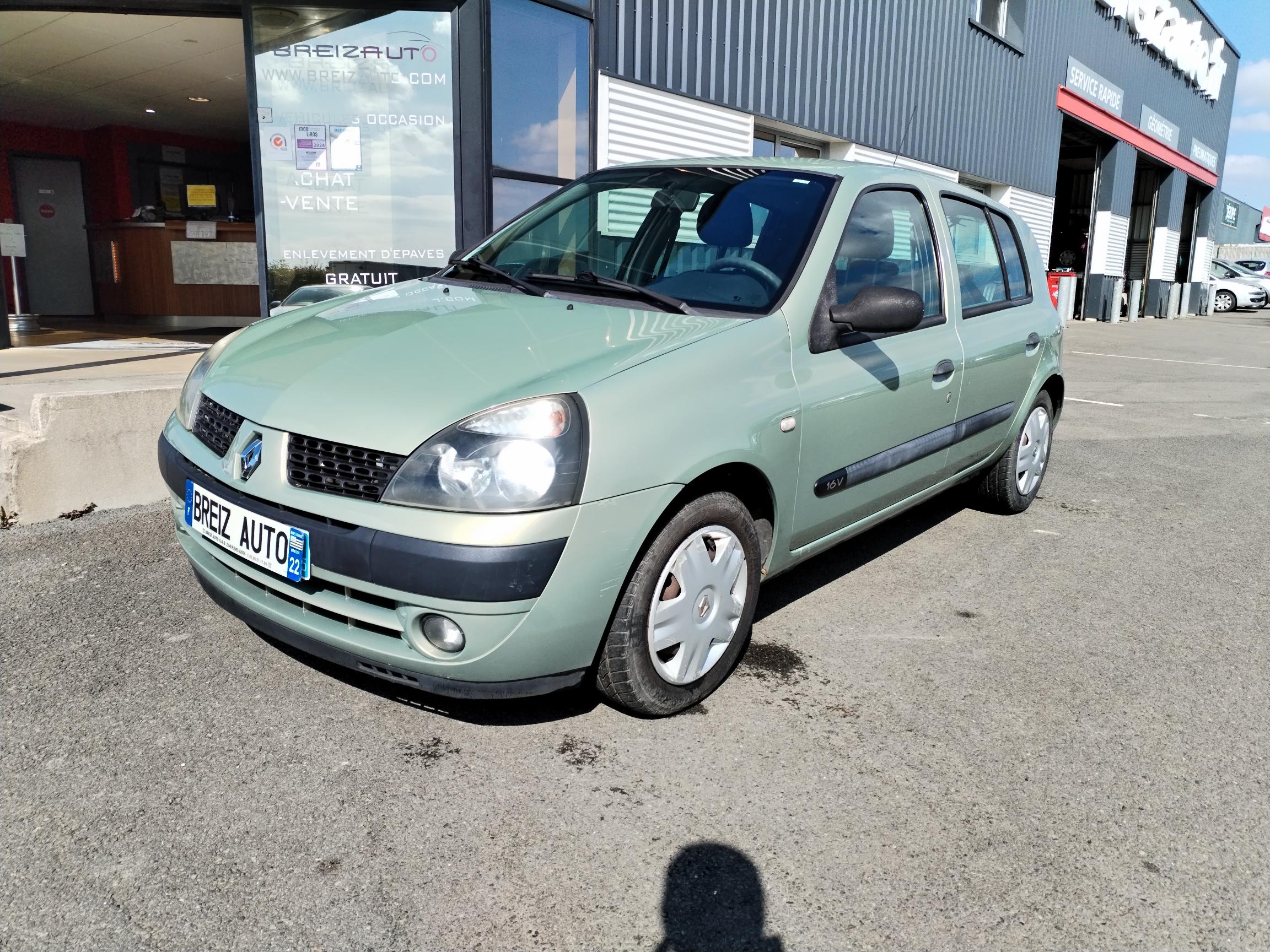 RENAULT  CLIO II                  